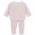 Girls Peter Pan Diamond Knit Set