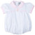 White Bow Smocked Bubble from Feltman Brothers