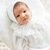 Ribbon Ruffle Smocked Take Me Home Gown with Bonnet