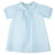 Boys Blue Embroidered Collar Folded Daygown by Feltman Brothers