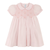 Scalloped Pearl Smocked Dress