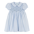 Scalloped Pearl Smocked Dress