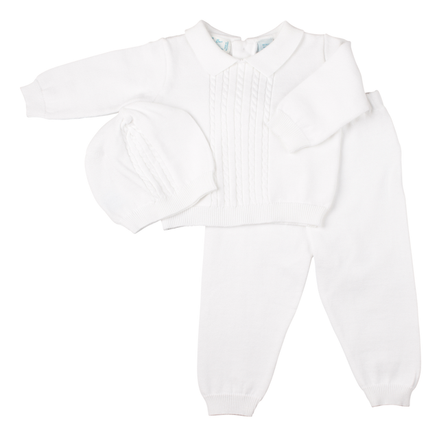 Knitted Outfit for Newborn Baby Boy Knitted newborn coming home