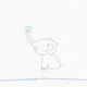 Blue Elephant Daygown main image 0