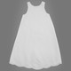 Girls Pintucked Yoke Christening Dress main image 0