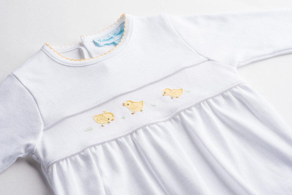 Baby Chick Romper I Feltman Brothers