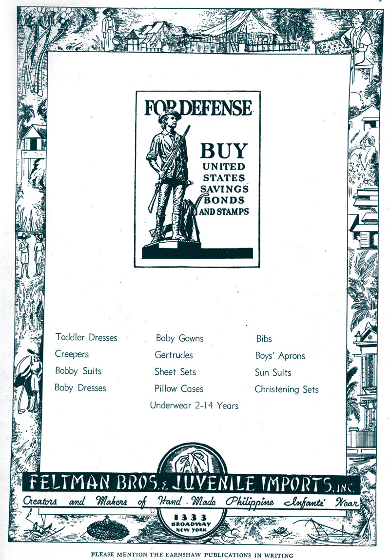 In the 1940s, Feltman supported the war effort by encouraging colleagues to buy savings bonds. 