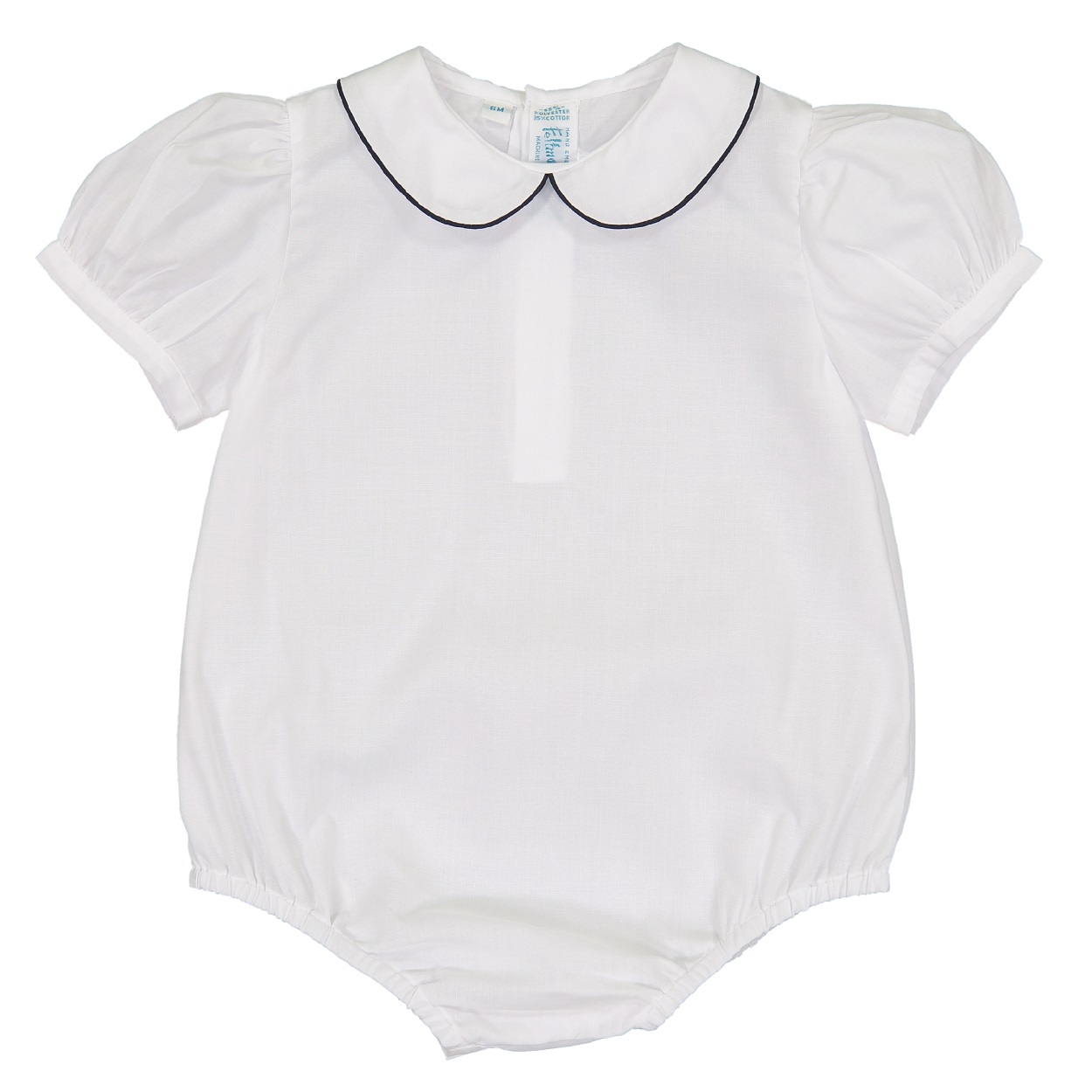 Peter pan collar onesie baby girl Outlet