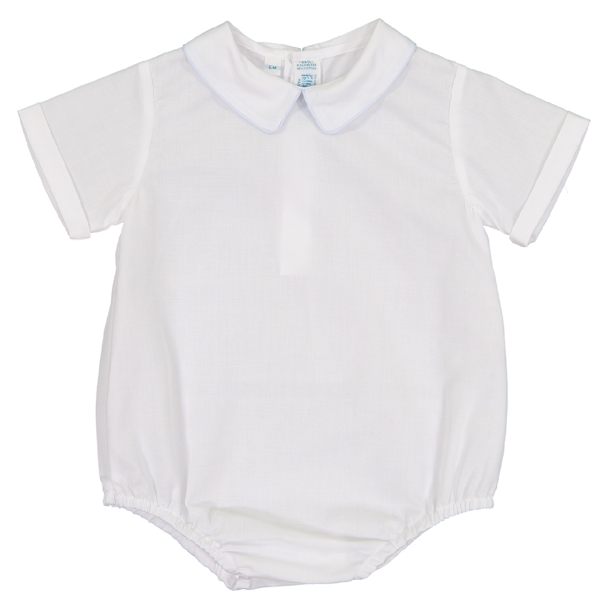 White collared onesie boy clearance