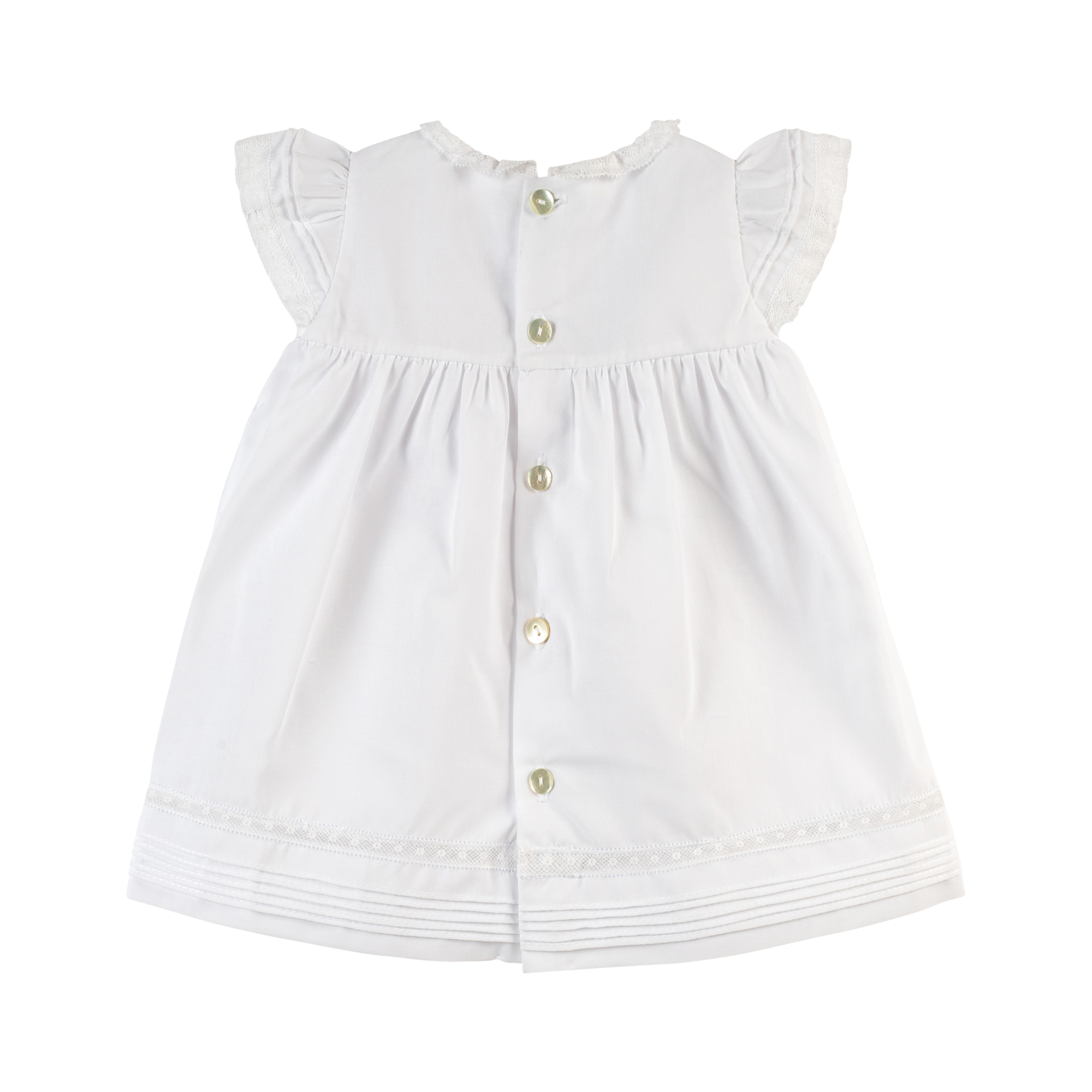 Adeline Lace Baby Dress & Bloomers (Girl) | Lace Baby Clothes & Dresses –  Baby Beau and Belle
