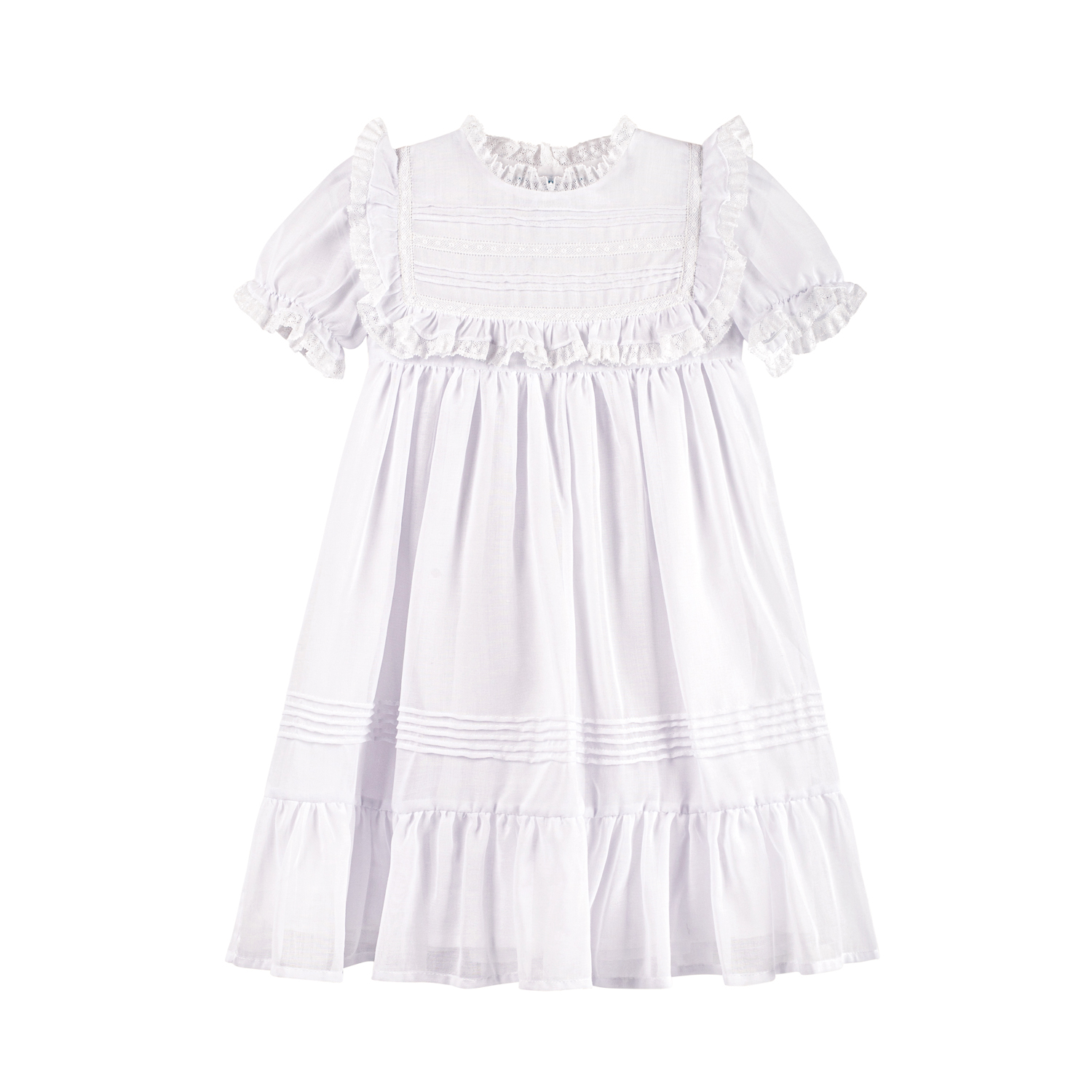 chinese dress ladies White Lace Dress: 12-24m & 3T  Mauricio & Miranda Kid's Boutique
