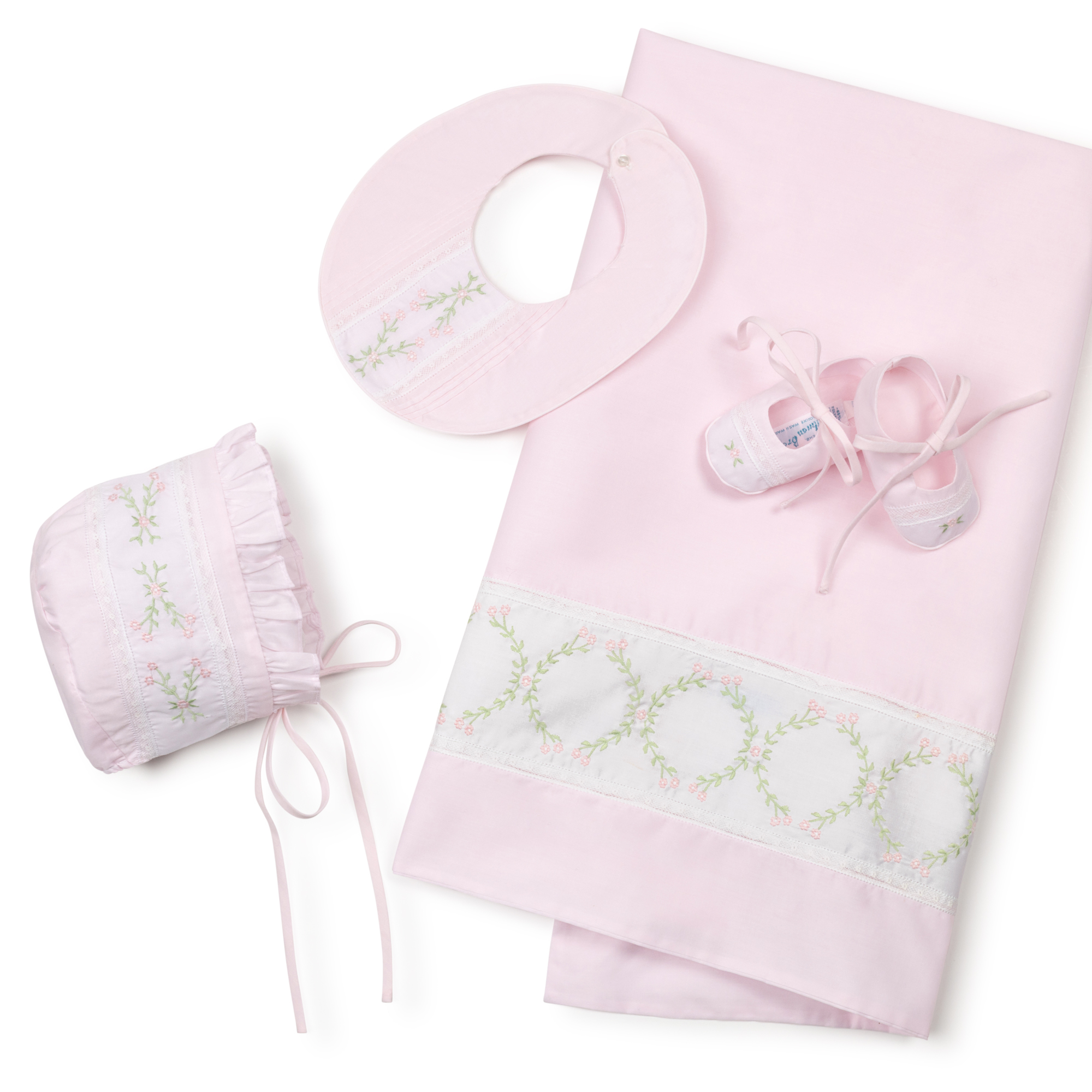 Girls Vintage Bloom Bonnet | Feltman Brothers