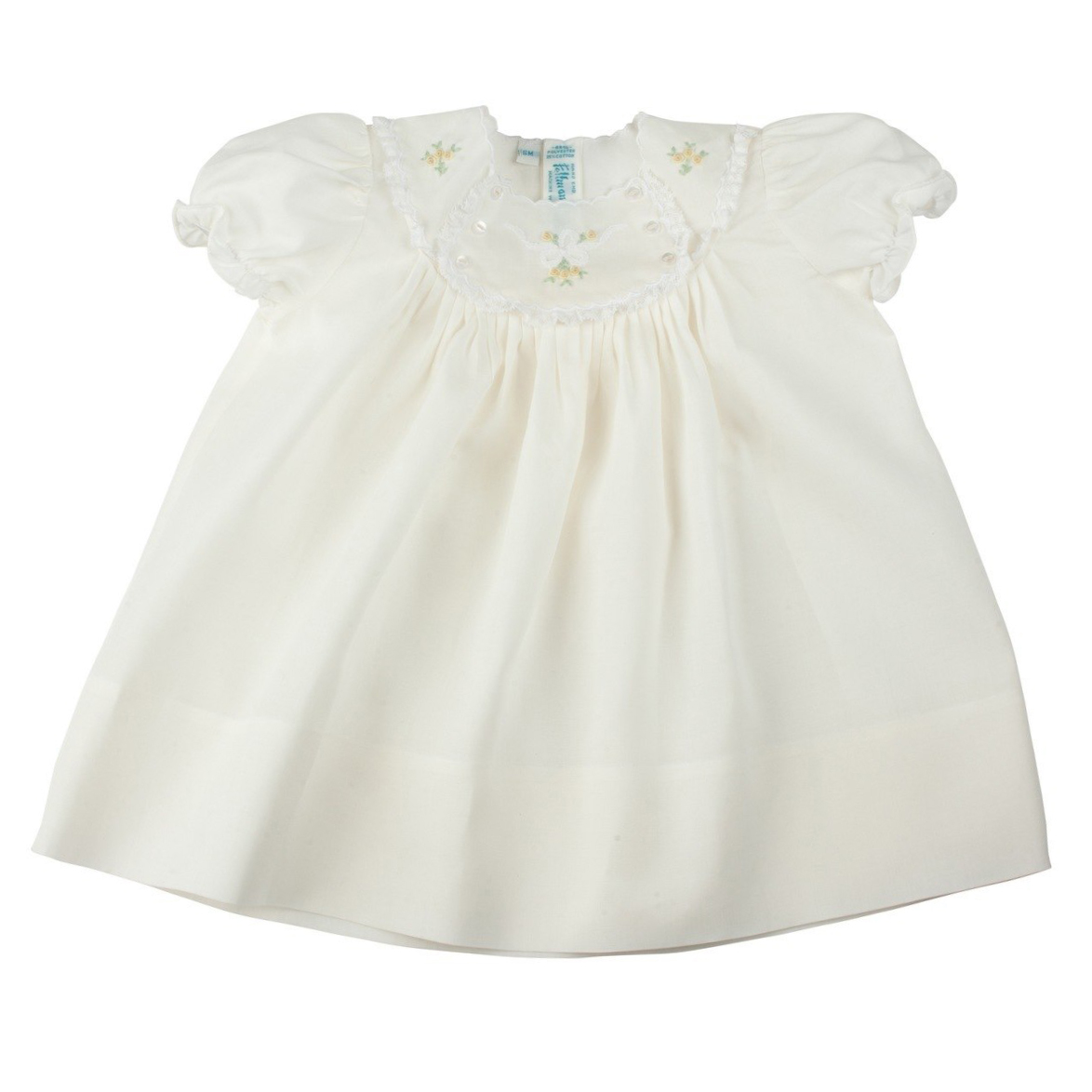 Newborn Girl Flower Dress Feltman Brothers - Main Image