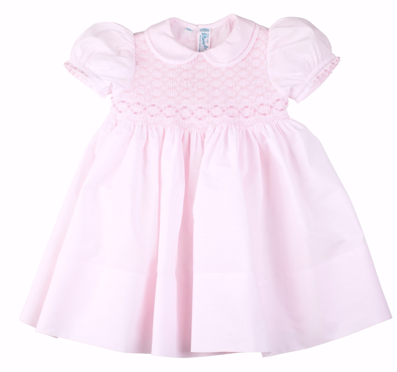 infant girl smocked dresses