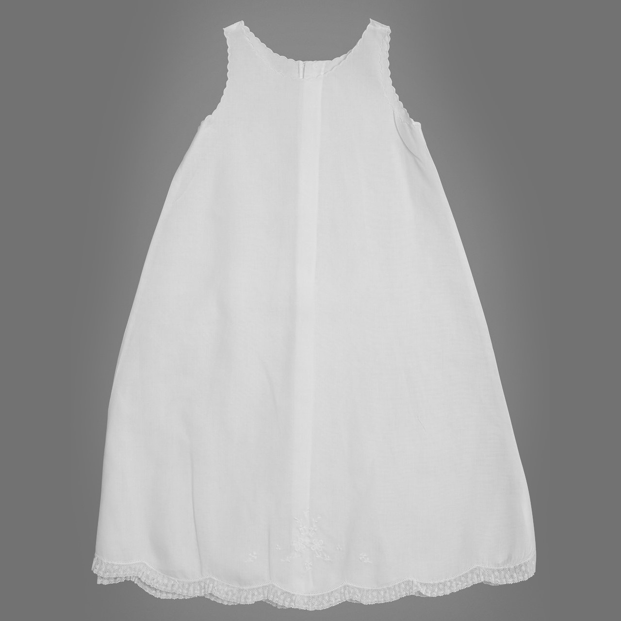 Girls Ruffle Lace Collar Special Occasion Gown Set | Feltman Brothers