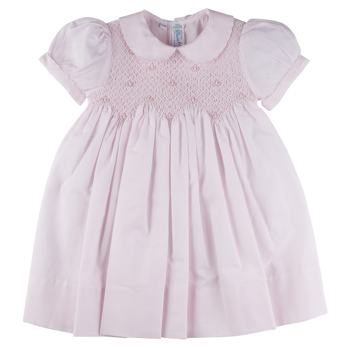 smocked baby clothes