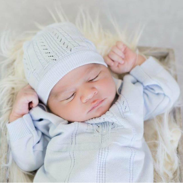 Newborn Baby Coming Home Outfit Knit Newborn Boy Outfit Newborn