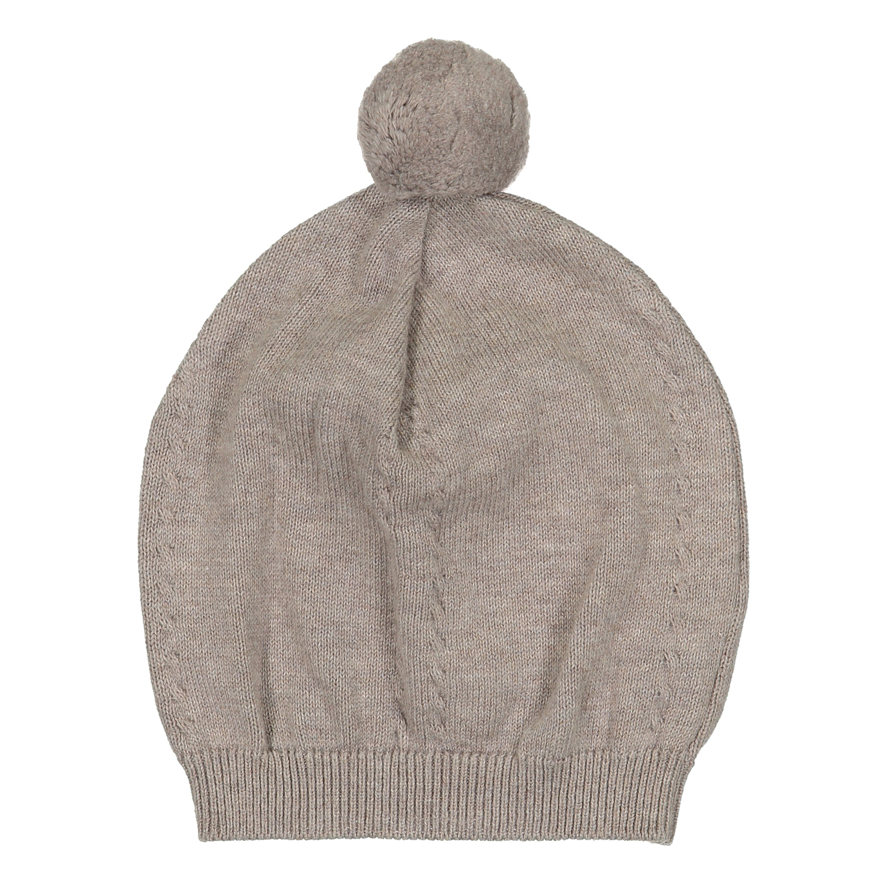 Pom Pom Cable Knit Hat | Feltman Brothers