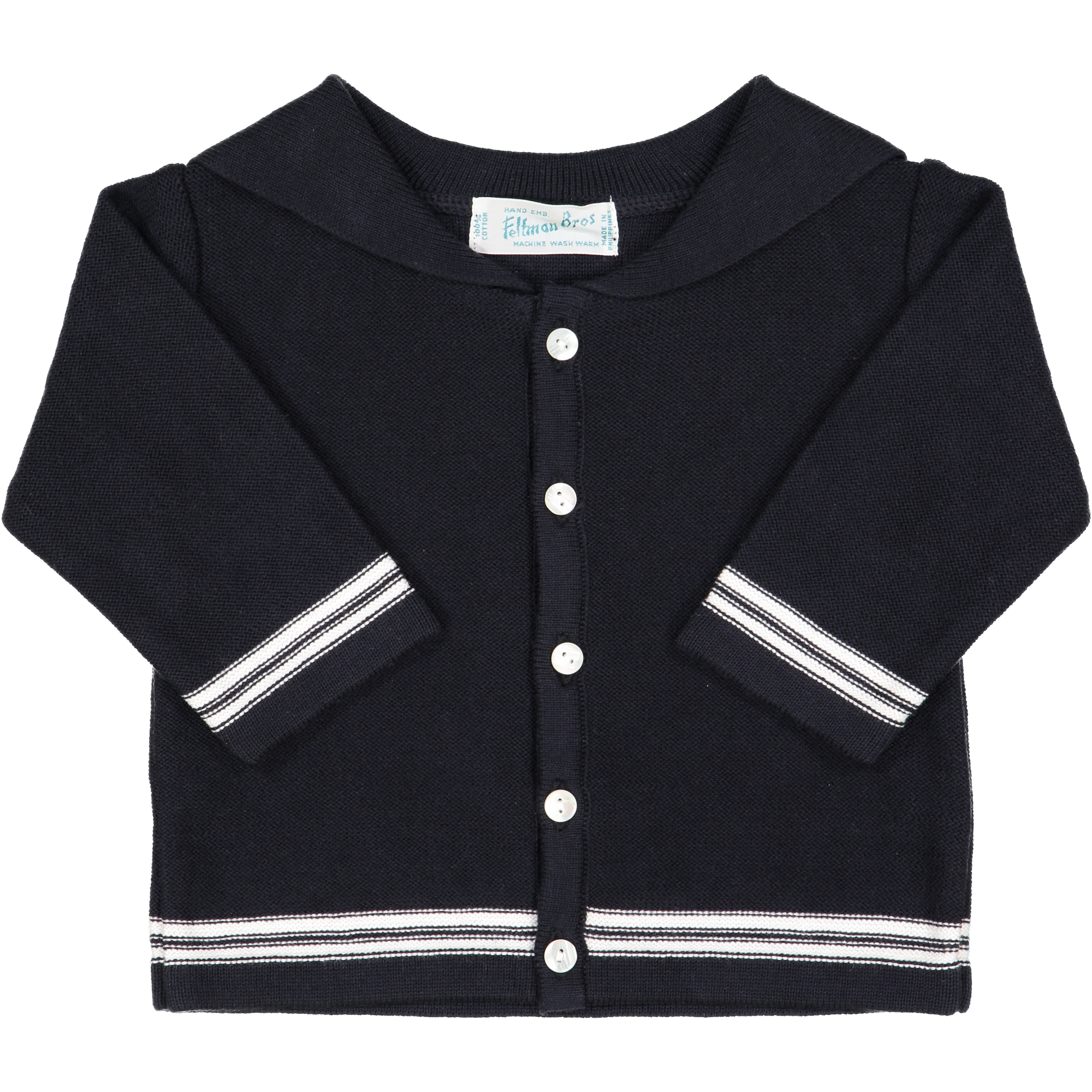 Sailor Knit Cardigan I Feltman Brothers