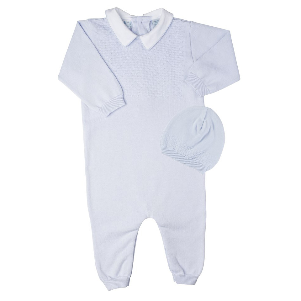 Newborn Baby Clothes | Knit Set for Baby Boy I Feltman Brothers