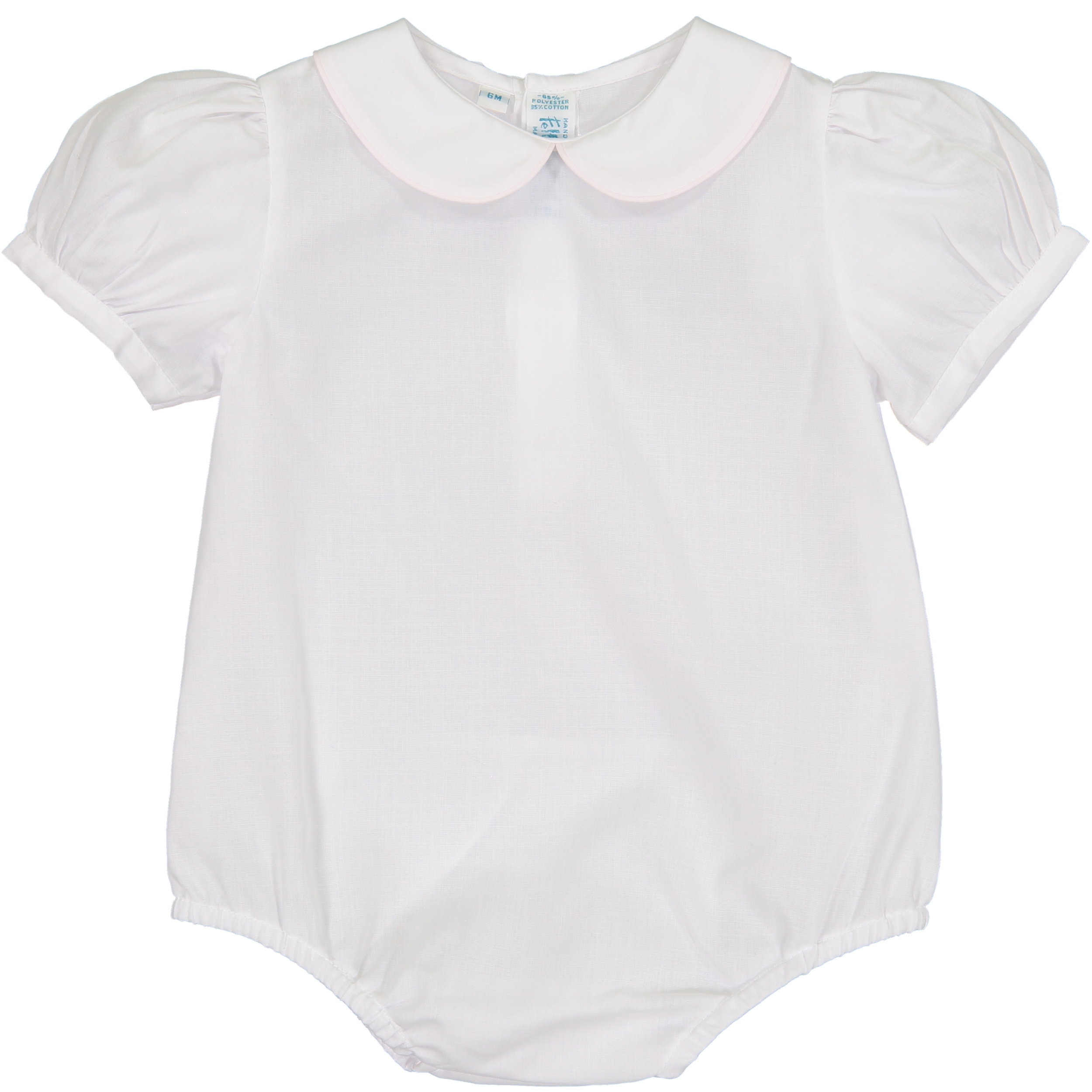 peter pan collar onesie baby boy