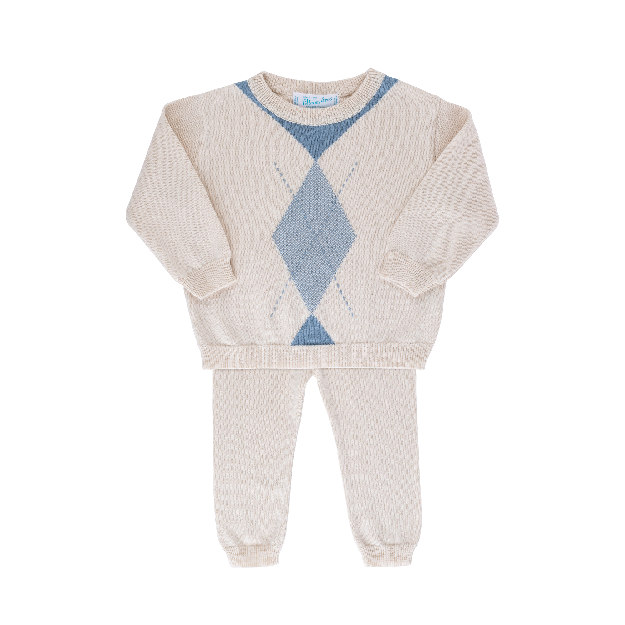 andmary Dona argyle knit set up (新品未使用品) - calisbeautysupply.com