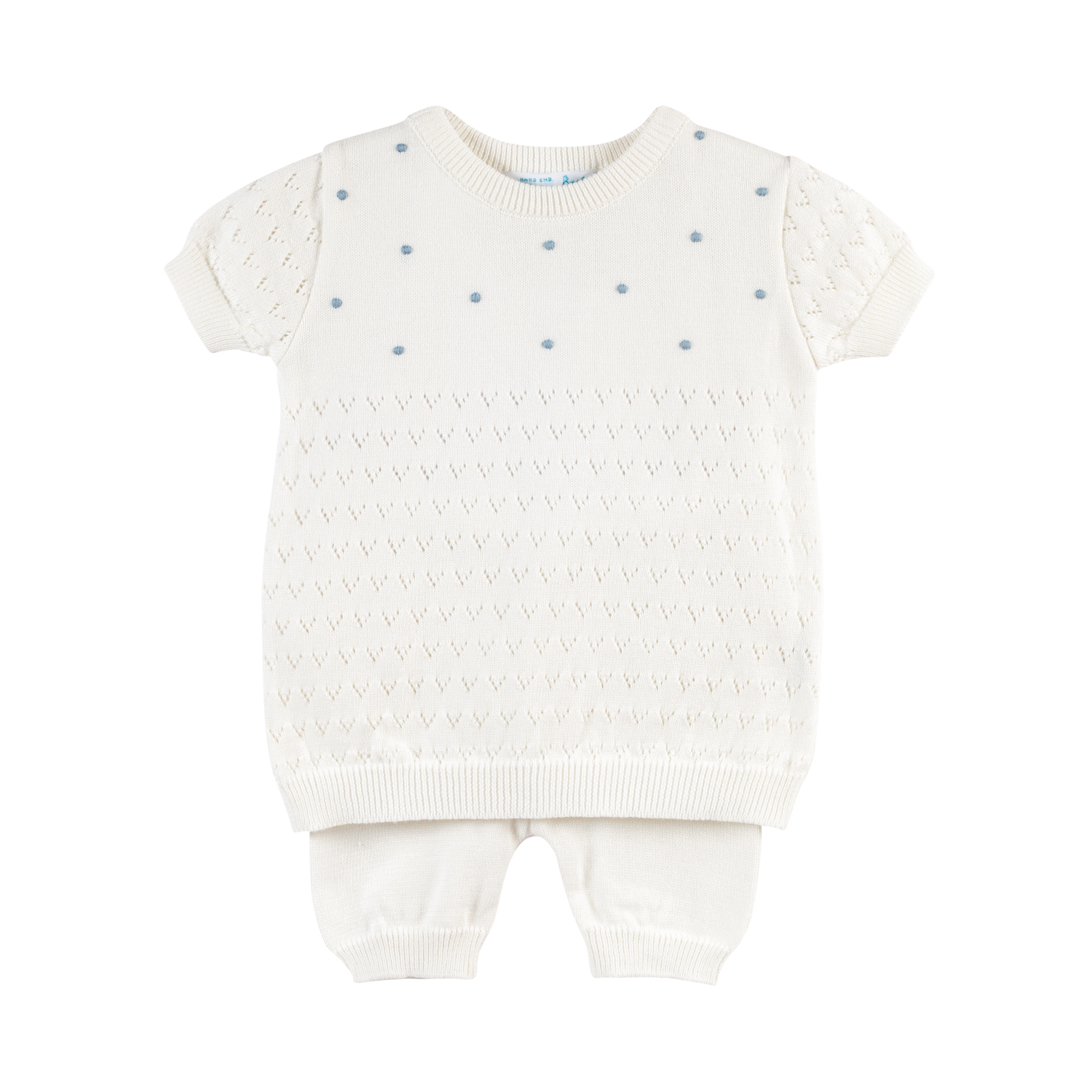 Petit Bateau infant girl pointelle leggings – The Original