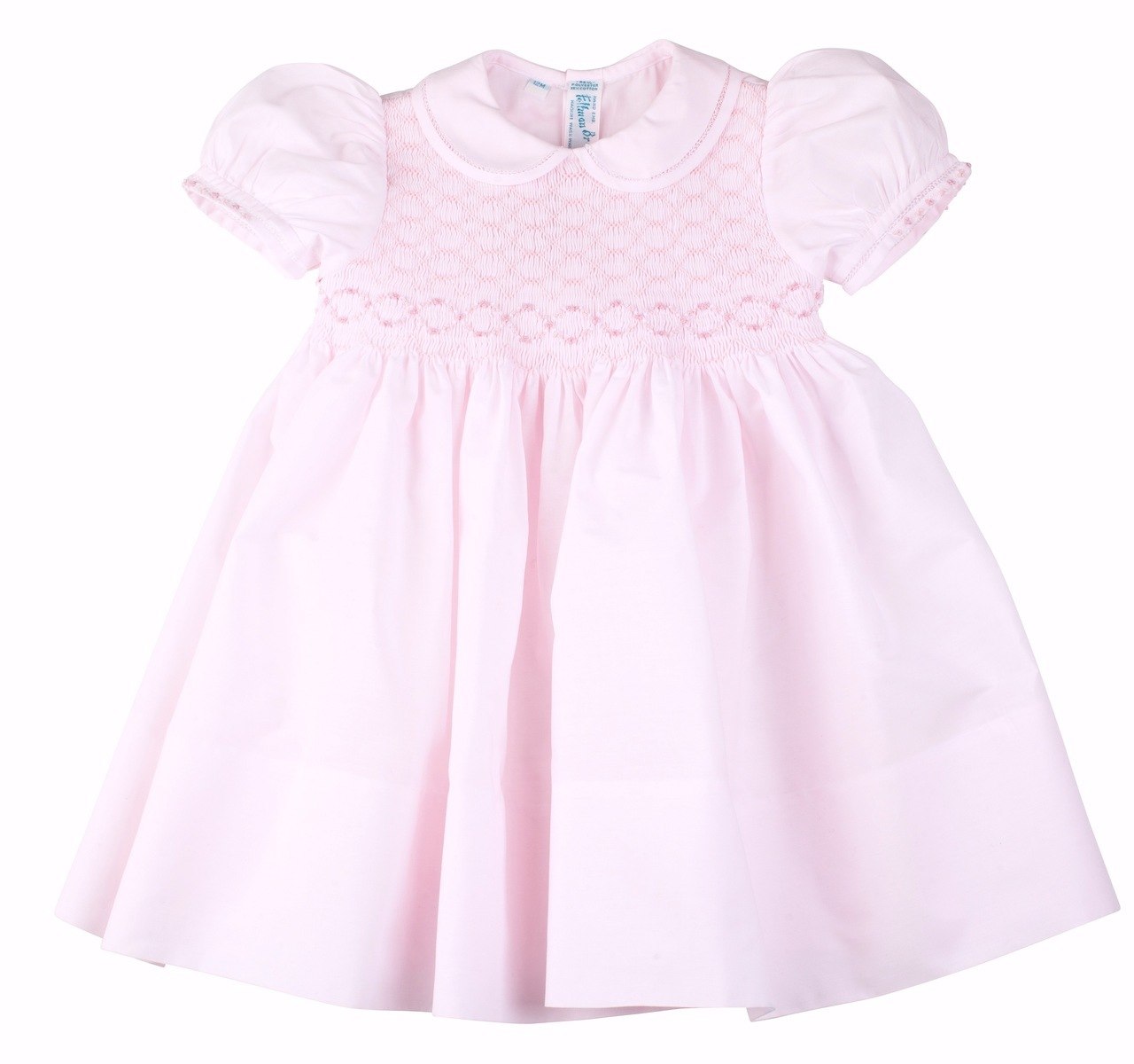 collared smock dress