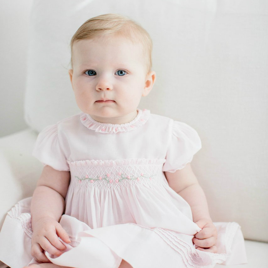 Matching smocked outfits for the whole family exist now, and Christmas  cards will never be the same - It's a Southern Thing