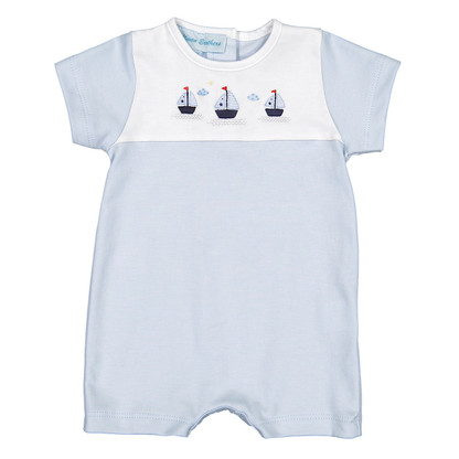Sailboat Smocked Pete Shortall