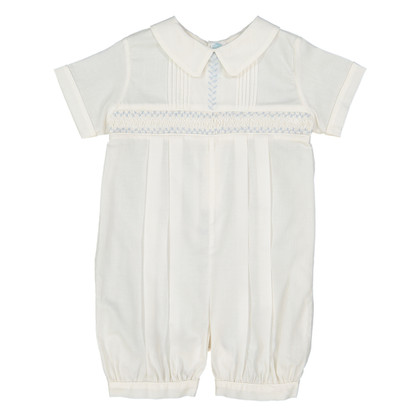 Boys Vintage Smocked Romper | Feltman Brothers