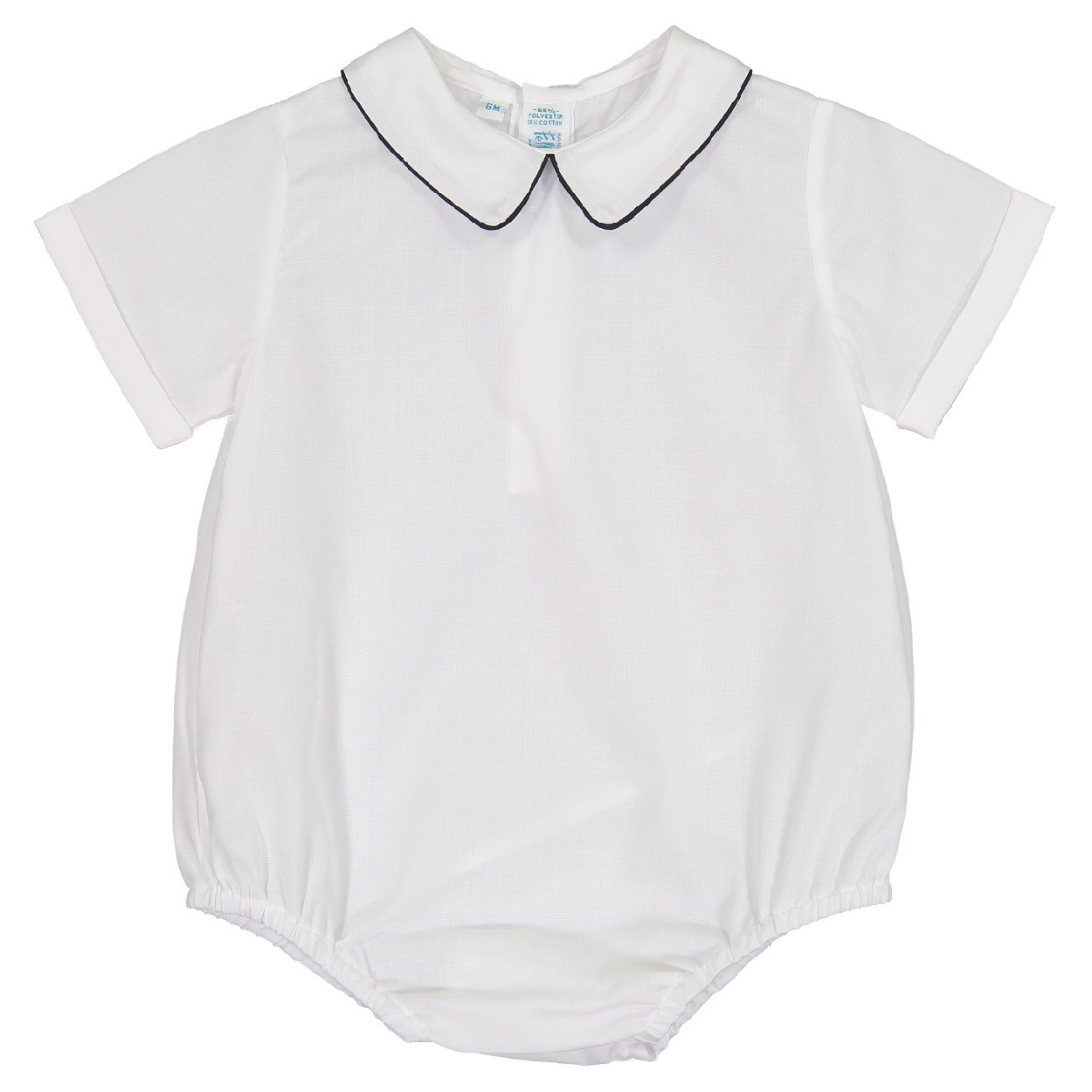 Image of Boys Pointed Collar Onesie