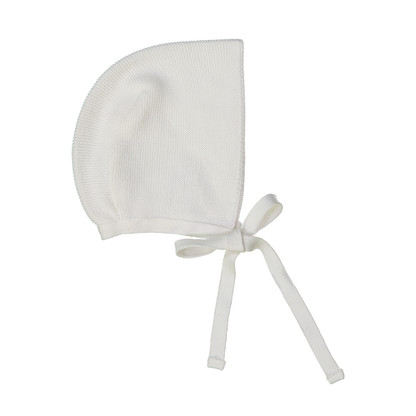 帽子 THE BARNNET ivory enfant knit bonnet 帽子 THE BARNNET ivory enfant knit bonnet