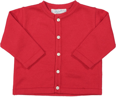 Feltman Brothers - Knits Holiday Red Knit Cardigan