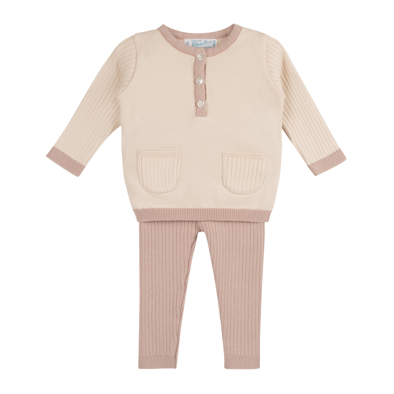 Image of Henley Knit Set