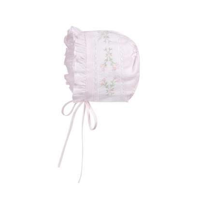 rn Bonet et Bonet Geraldine Vintage ANTIQUE 1830'S REAL WOVEN