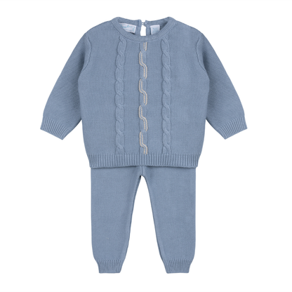 Baby & Toddler Boys Vertical Cable Knit Set I Feltman Brothers