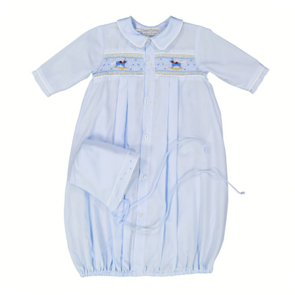 Ribbon Ruffle Smocked 