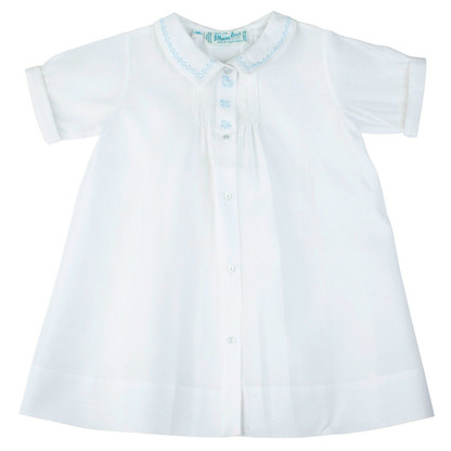 Feltman Brothers Boys Open Front Daygown with Train