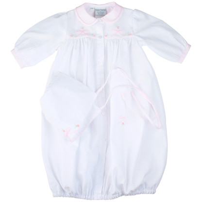 Girls Dot Embroidered 