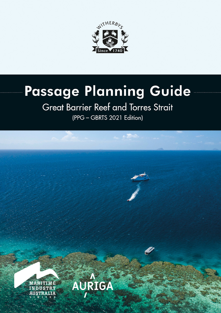 Passage plan. Passage planning. Torres Strait Passage Guide.