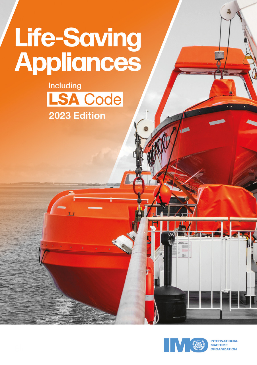 LifeSaving Appliances (LSA Code) 2023 Edition (KF982E) Witherbys