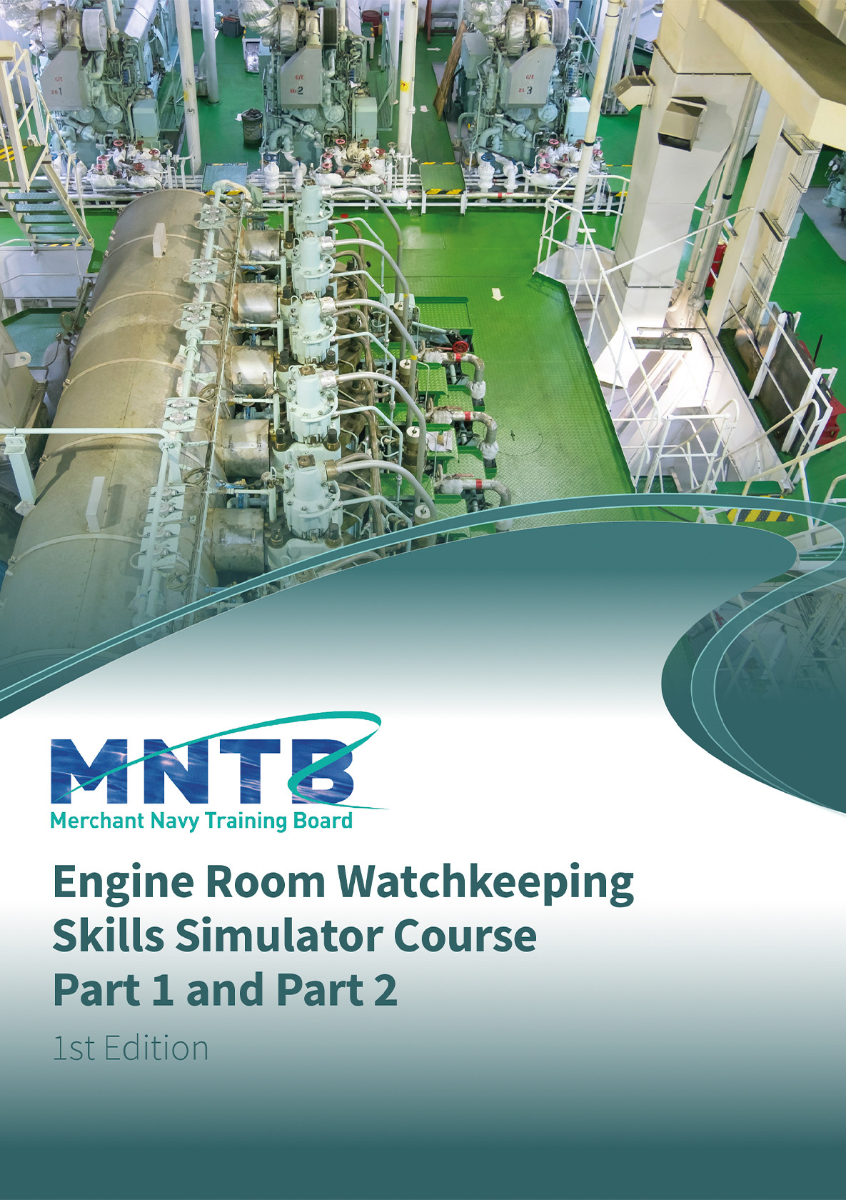 Engine Room Watchkeeping Skills Simulator Course Part 1 and Part 2