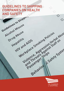 Guidelines to Shipping Companies on Health and Safety Guidelines to Shipping Companies on Health and Safety