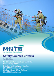 Safety Courses Criteria - Second Edition Safety Courses Criteria - Second Edition