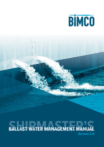 Shipmaster's Ballast Water Management Manual - Version 2.0 Shipmaster's Ballast Water Management Manual - Version 2.0