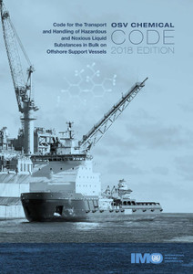 OSV Chemical Code - 2018 Edition