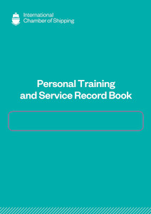 Personal Training and Service Record Book