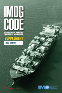IMDG Code Supplement 2022 Edition (KL210E) IMDG Code Supplement 2022 Edition (KL210E)
