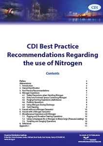 CDI Best Practice Recommendations Regarding the use of Nitrogen. (eBook)